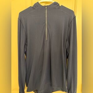 Lululemon Men’s Half Zip Hoodie | Size M | Navy Blue